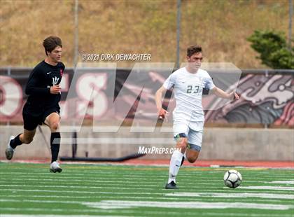Thumbnail 2 in Santa Barbara @ Palos Verdes (CIF SS 1st Round Playoff) photogallery.