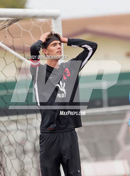 Thumbnail 2 in Santa Barbara @ Palos Verdes (CIF SS 1st Round Playoff) photogallery.
