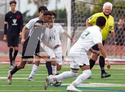 Thumbnail 3 in Santa Barbara @ Palos Verdes (CIF SS 1st Round Playoff) photogallery.