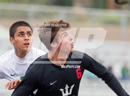 Thumbnail 3 in Santa Barbara @ Palos Verdes (CIF SS 1st Round Playoff) photogallery.
