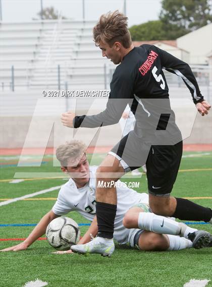 Thumbnail 3 in Santa Barbara @ Palos Verdes (CIF SS 1st Round Playoff) photogallery.