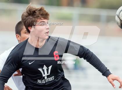 Thumbnail 2 in Santa Barbara @ Palos Verdes (CIF SS 1st Round Playoff) photogallery.