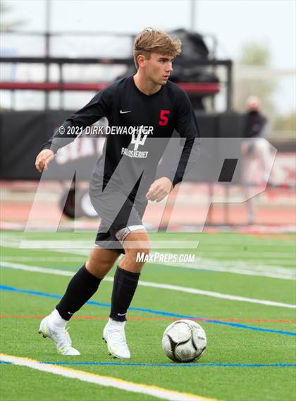 Thumbnail 3 in Santa Barbara @ Palos Verdes (CIF SS 1st Round Playoff) photogallery.