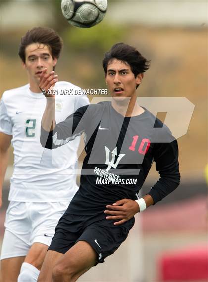 Thumbnail 3 in Santa Barbara @ Palos Verdes (CIF SS 1st Round Playoff) photogallery.