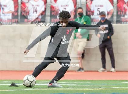 Thumbnail 3 in Santa Barbara @ Palos Verdes (CIF SS 1st Round Playoff) photogallery.