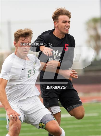 Thumbnail 3 in Santa Barbara @ Palos Verdes (CIF SS 1st Round Playoff) photogallery.