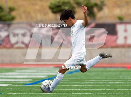 Thumbnail 2 in Santa Barbara @ Palos Verdes (CIF SS 1st Round Playoff) photogallery.