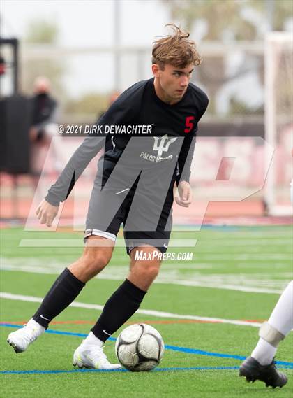 Thumbnail 2 in Santa Barbara @ Palos Verdes (CIF SS 1st Round Playoff) photogallery.