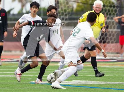 Thumbnail 3 in Santa Barbara @ Palos Verdes (CIF SS 1st Round Playoff) photogallery.