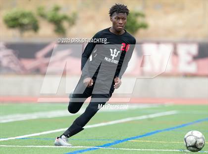 Thumbnail 2 in Santa Barbara @ Palos Verdes (CIF SS 1st Round Playoff) photogallery.