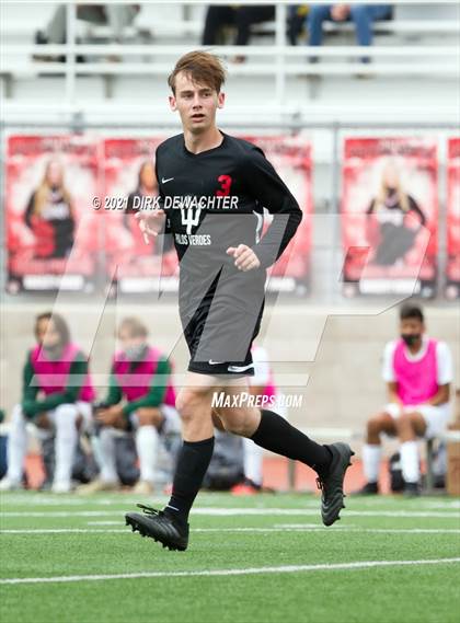 Thumbnail 1 in Santa Barbara @ Palos Verdes (CIF SS 1st Round Playoff) photogallery.