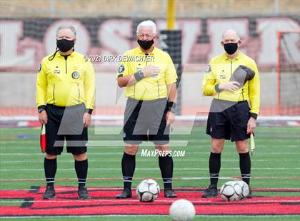 Thumbnail 1 in Santa Barbara @ Palos Verdes (CIF SS 1st Round Playoff) photogallery.