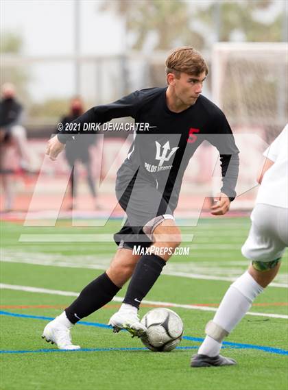 Thumbnail 3 in Santa Barbara @ Palos Verdes (CIF SS 1st Round Playoff) photogallery.