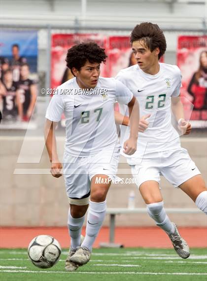 Thumbnail 2 in Santa Barbara @ Palos Verdes (CIF SS 1st Round Playoff) photogallery.