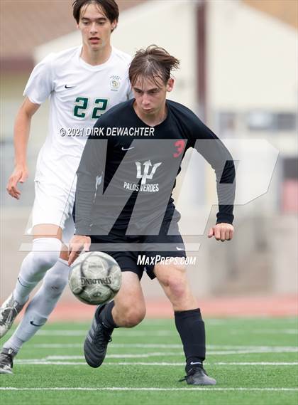 Thumbnail 1 in Santa Barbara @ Palos Verdes (CIF SS 1st Round Playoff) photogallery.