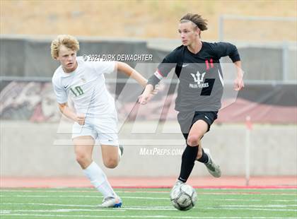 Thumbnail 3 in Santa Barbara @ Palos Verdes (CIF SS 1st Round Playoff) photogallery.