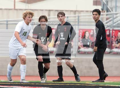 Thumbnail 3 in Santa Barbara @ Palos Verdes (CIF SS 1st Round Playoff) photogallery.