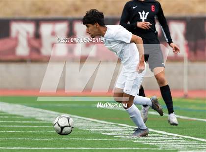 Thumbnail 2 in Santa Barbara @ Palos Verdes (CIF SS 1st Round Playoff) photogallery.