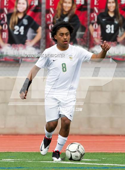 Thumbnail 2 in Santa Barbara @ Palos Verdes (CIF SS 1st Round Playoff) photogallery.