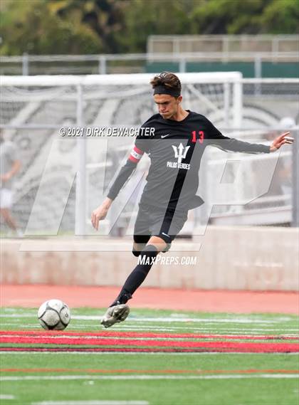 Thumbnail 2 in Santa Barbara @ Palos Verdes (CIF SS 1st Round Playoff) photogallery.