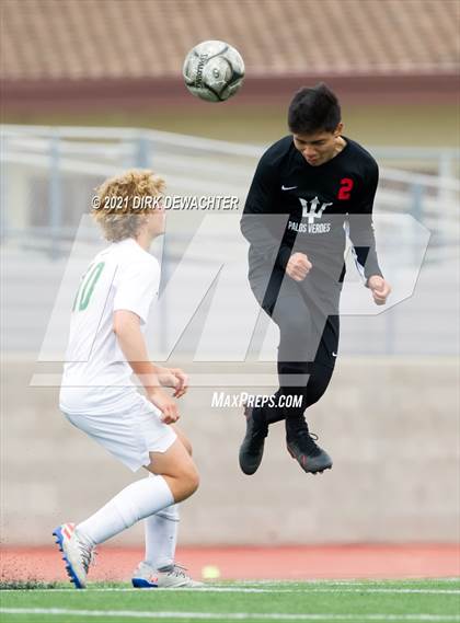 Thumbnail 2 in Santa Barbara @ Palos Verdes (CIF SS 1st Round Playoff) photogallery.
