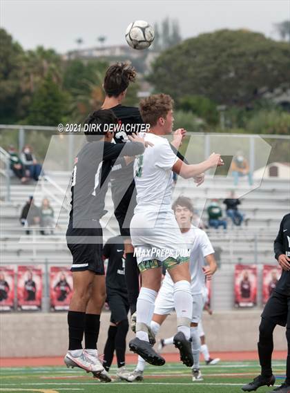 Thumbnail 2 in Santa Barbara @ Palos Verdes (CIF SS 1st Round Playoff) photogallery.