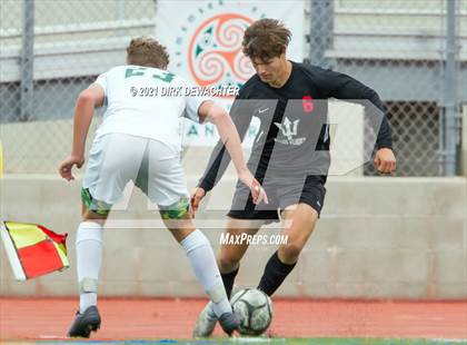 Thumbnail 3 in Santa Barbara @ Palos Verdes (CIF SS 1st Round Playoff) photogallery.