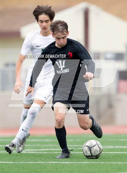 Thumbnail 2 in Santa Barbara @ Palos Verdes (CIF SS 1st Round Playoff) photogallery.