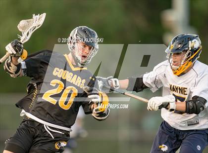 Thumbnail 2 in Wayne vs. Honeoye Falls-Lima (Section 5 Class C Semifinal) photogallery.
