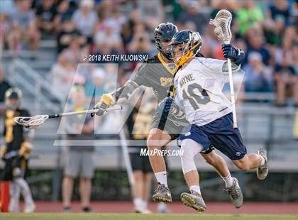 Thumbnail 2 in Wayne vs. Honeoye Falls-Lima (Section 5 Class C Semifinal) photogallery.