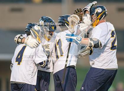 Thumbnail 2 in Wayne vs. Honeoye Falls-Lima (Section 5 Class C Semifinal) photogallery.