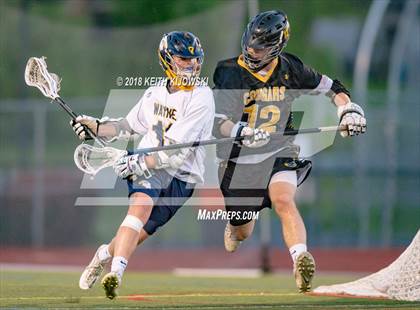 Thumbnail 2 in Wayne vs. Honeoye Falls-Lima (Section 5 Class C Semifinal) photogallery.
