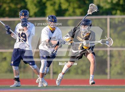 Thumbnail 1 in Wayne vs. Honeoye Falls-Lima (Section 5 Class C Semifinal) photogallery.