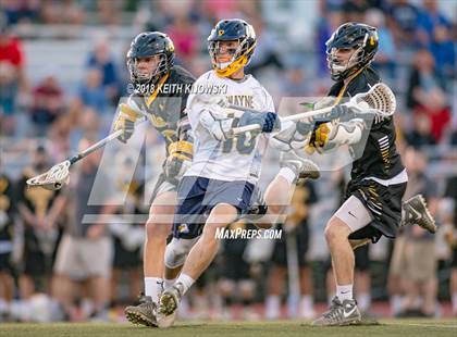 Thumbnail 3 in Wayne vs. Honeoye Falls-Lima (Section 5 Class C Semifinal) photogallery.