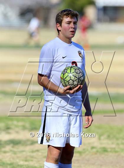 Thumbnail 1 in Harvard-Westlake vs Knight (Hart Tournament) photogallery.