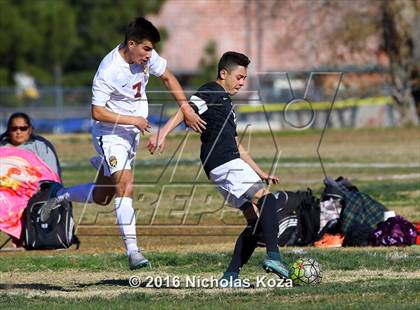 Thumbnail 1 in Harvard-Westlake vs Knight (Hart Tournament) photogallery.