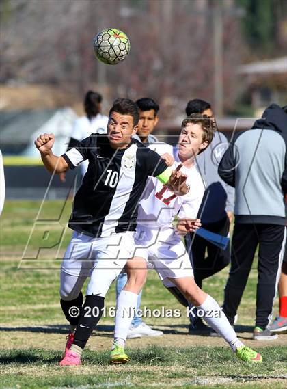 Thumbnail 1 in Harvard-Westlake vs Knight (Hart Tournament) photogallery.