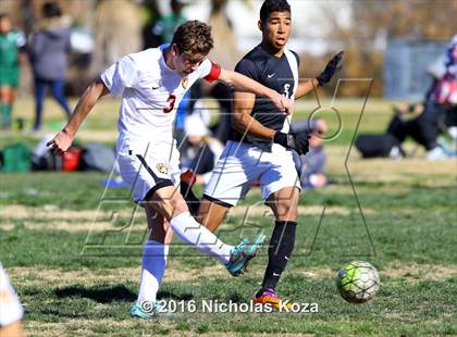 Thumbnail 3 in Harvard-Westlake vs Knight (Hart Tournament) photogallery.