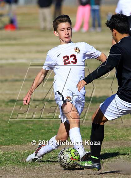 Thumbnail 3 in Harvard-Westlake vs Knight (Hart Tournament) photogallery.