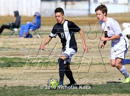 Thumbnail 3 in Harvard-Westlake vs Knight (Hart Tournament) photogallery.