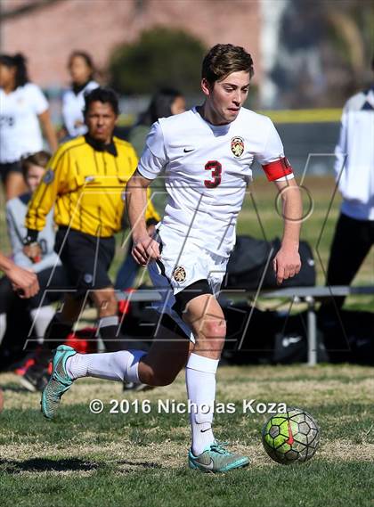 Thumbnail 2 in Harvard-Westlake vs Knight (Hart Tournament) photogallery.