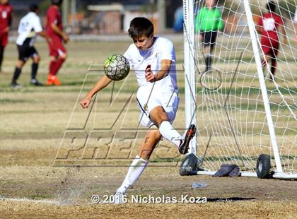 Thumbnail 2 in Harvard-Westlake vs Knight (Hart Tournament) photogallery.