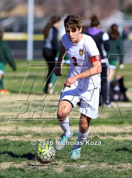 Thumbnail 3 in Harvard-Westlake vs Knight (Hart Tournament) photogallery.