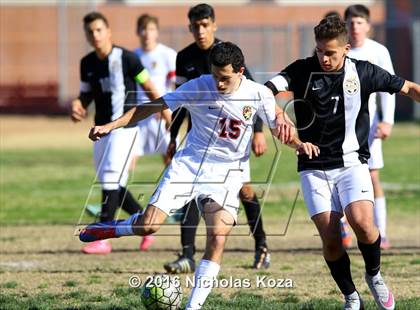 Thumbnail 2 in Harvard-Westlake vs Knight (Hart Tournament) photogallery.