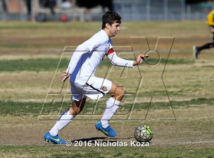 Thumbnail 2 in Harvard-Westlake vs Knight (Hart Tournament) photogallery.