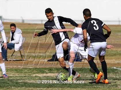 Thumbnail 1 in Harvard-Westlake vs Knight (Hart Tournament) photogallery.