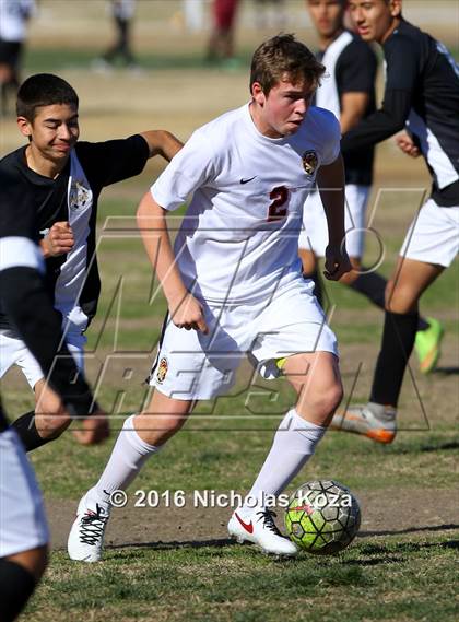 Thumbnail 1 in Harvard-Westlake vs Knight (Hart Tournament) photogallery.