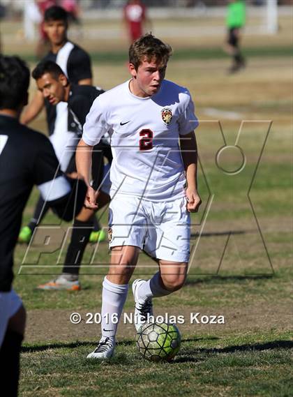 Thumbnail 3 in Harvard-Westlake vs Knight (Hart Tournament) photogallery.
