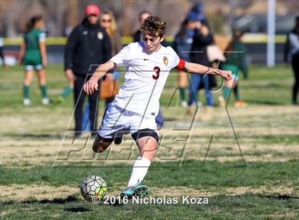 Thumbnail 3 in Harvard-Westlake vs Knight (Hart Tournament) photogallery.