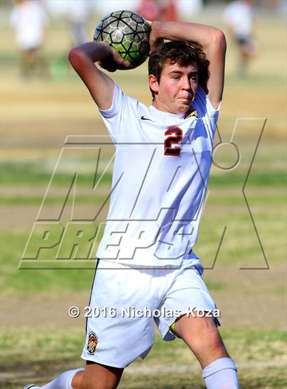 Thumbnail 1 in Harvard-Westlake vs Knight (Hart Tournament) photogallery.